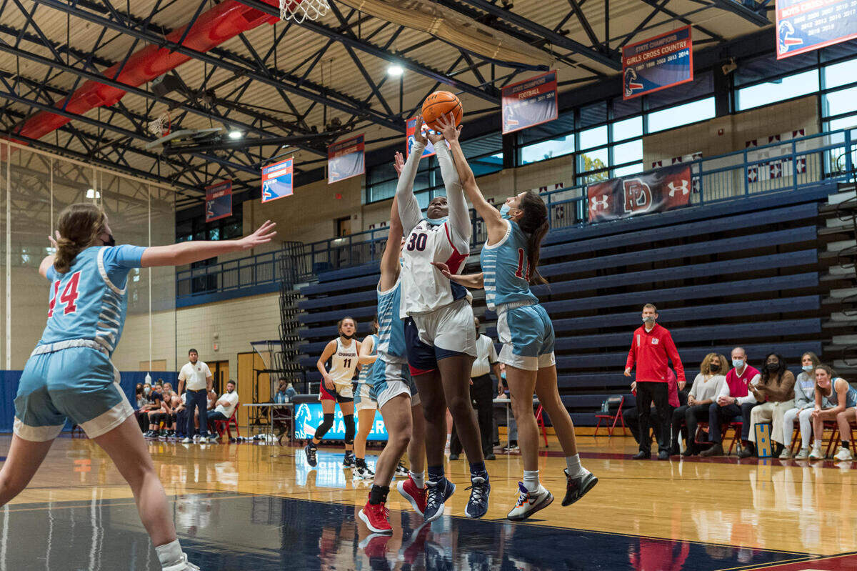 Varsity Girls Basketball vs Charlotte Catholic, January 17, 2022