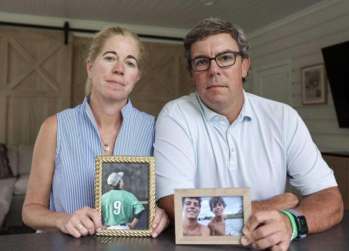 Danielle and Bo South lost their son, Parker, in Nov. of 2026