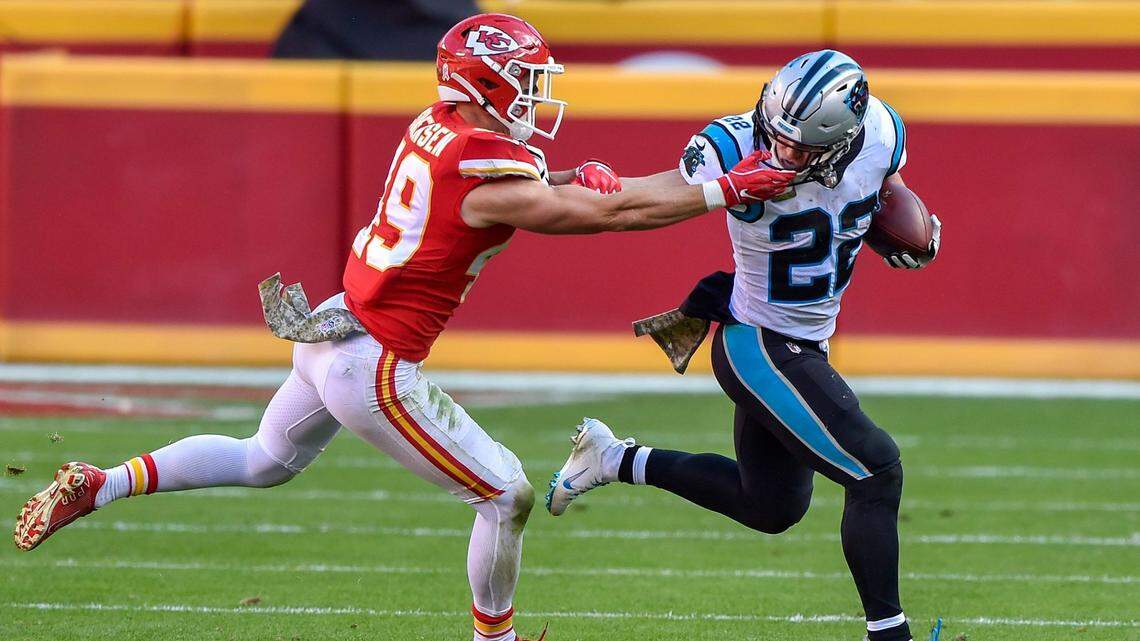 Christian McCaffrey (shoulder) out vs. Vikings, will miss third straight game