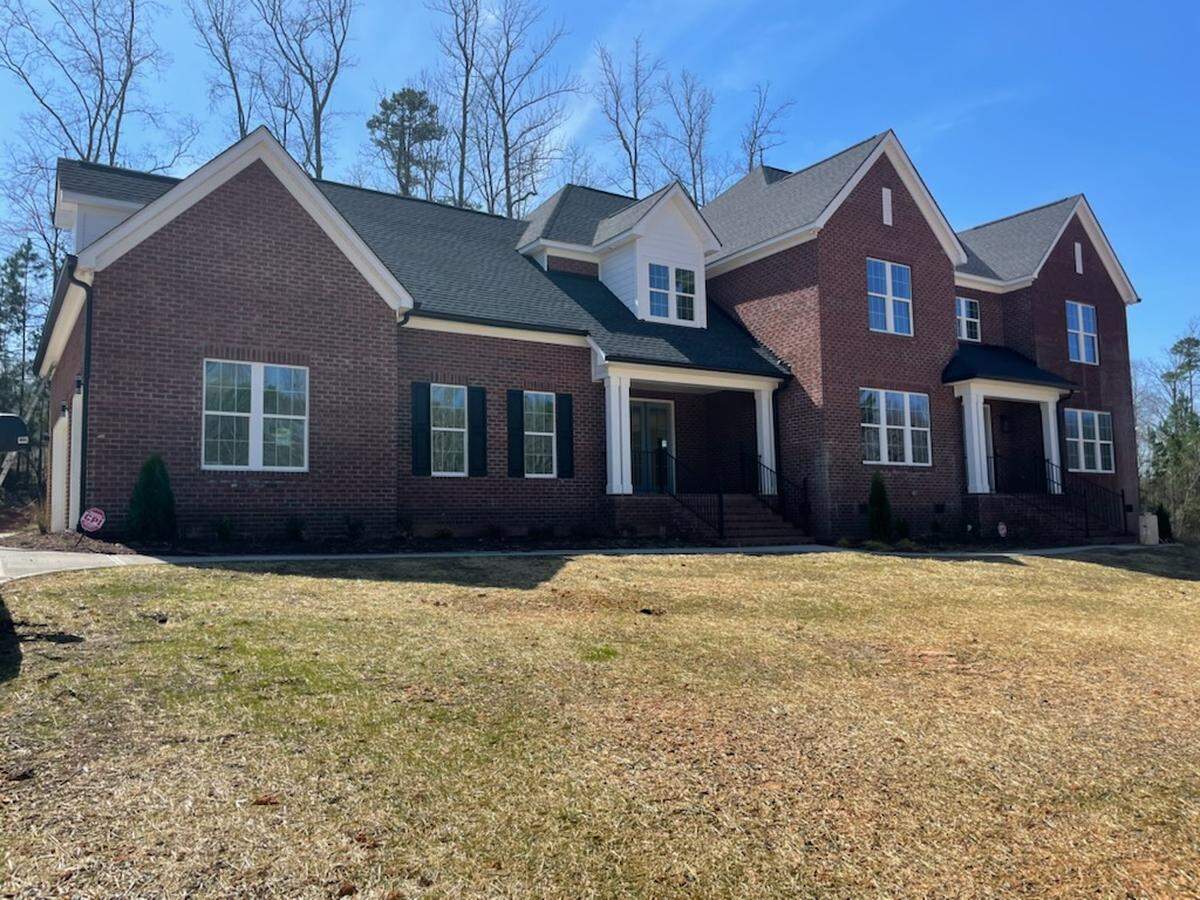 Exterior view of Hope Home, a new facility in the 7000-block of Gates Drive, Matthews, for unwed and teenage mothers in the foster care system.