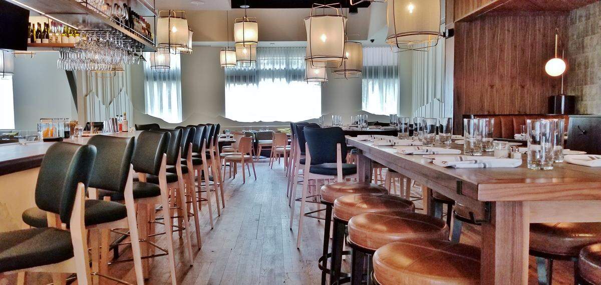 At Bar Marcel, the Valentine’s Day menu will include choices such as Steak Tartare and Tuna Carpaccio.