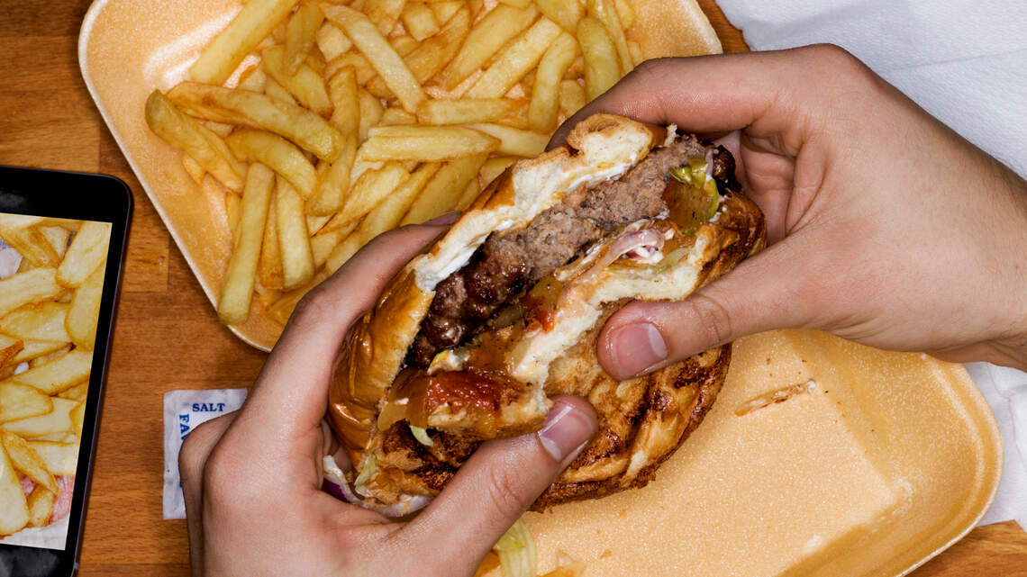 Which fast food burger is the best in the Charlotte area? Let us know your thoughts