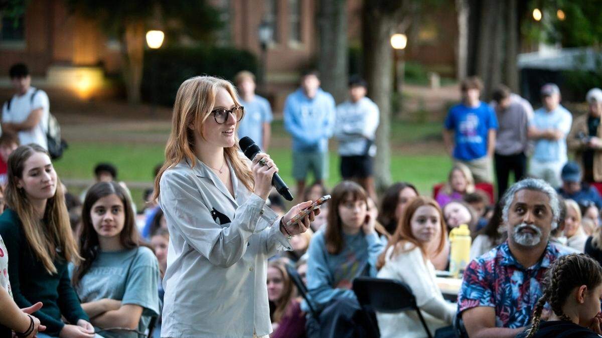 Davidson College won a four-year grant that will help train 100 universities and colleges across the nation on how to hold civil debates.