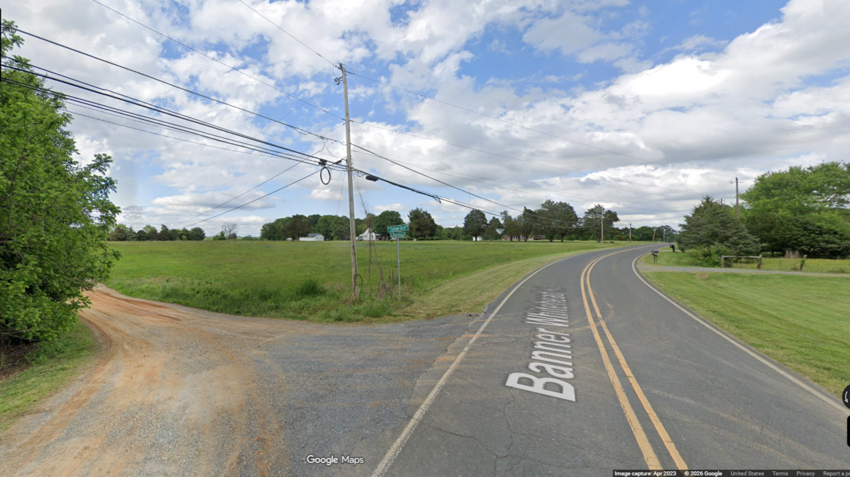 The three earthquakes were centered on open land about 4.3 miles northwest of Randleman, North Carolina, in April 2026, maps show.