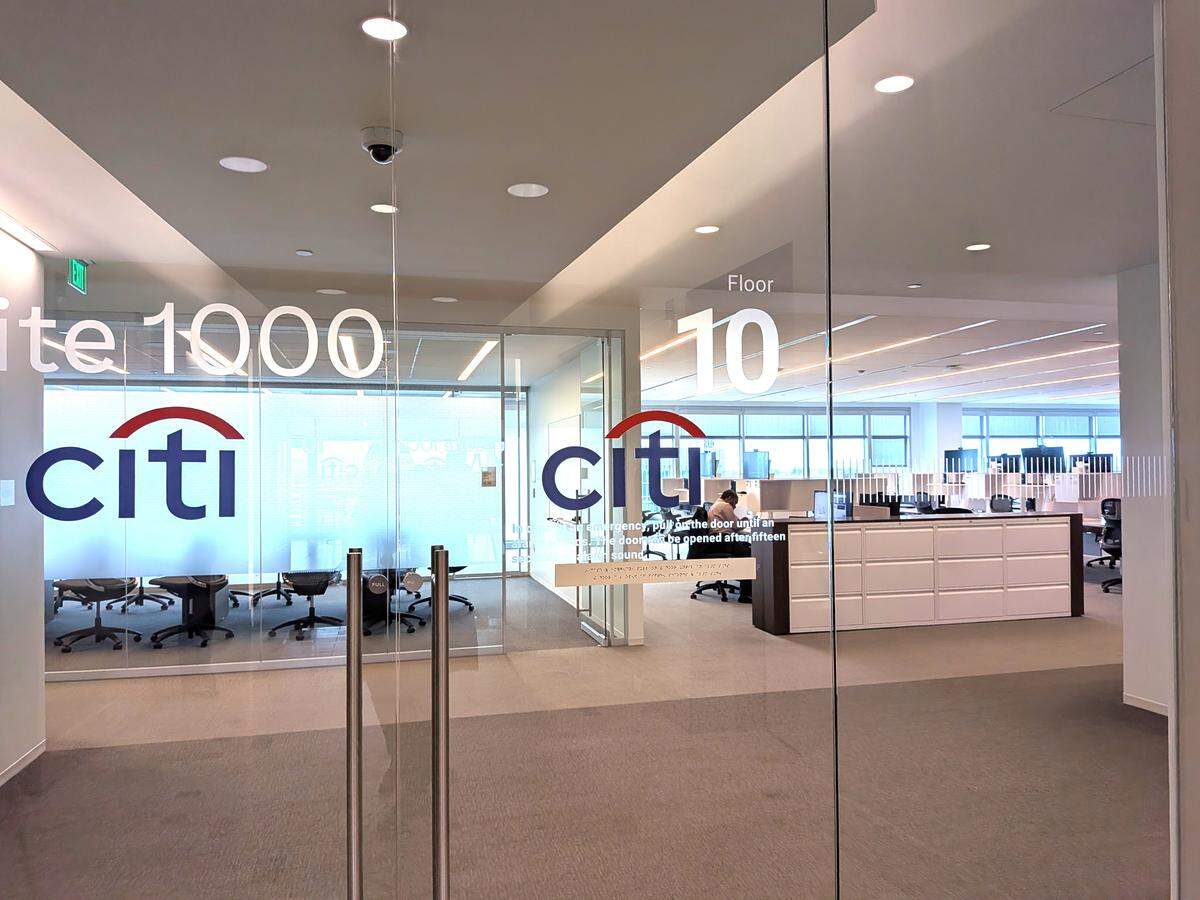 Citi will occupy three floors at its new office at 11225 N. Community House Road in Charlotte as the financial giant expands with a $16.1 million investment and adding over 500 jobs.
