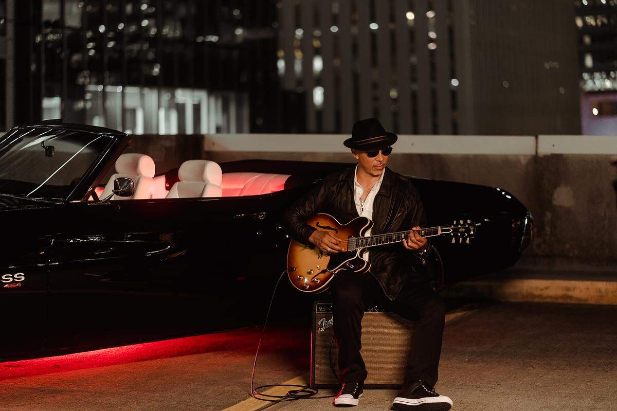 “My hesitancy to not have done it until now is I didn’t want it to be about Gene,” Gene Woods says of putting himself out there as a musician. “But now I’ve done it, and now people are saying, ‘Well, what other music do you have?’ So I’ll probably continue to do that, and hopefully it resonates.”