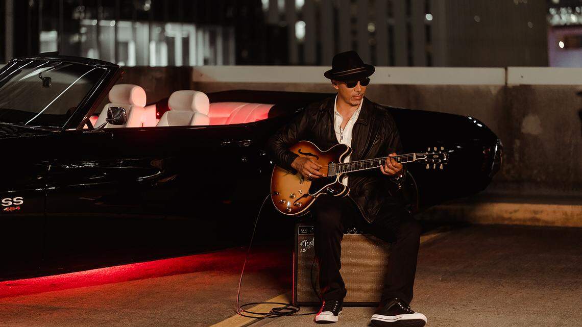 He’s one of Charlotte’s most powerful CEOs. He also sings, and wears sunglasses at night.