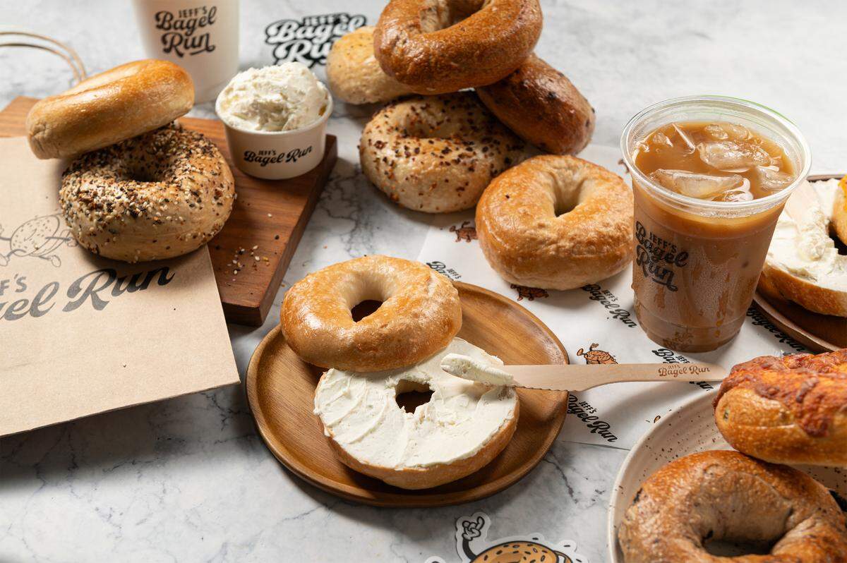 Jeff’s Bagel Run is planning to open a handful of shops in the Charlotte area.