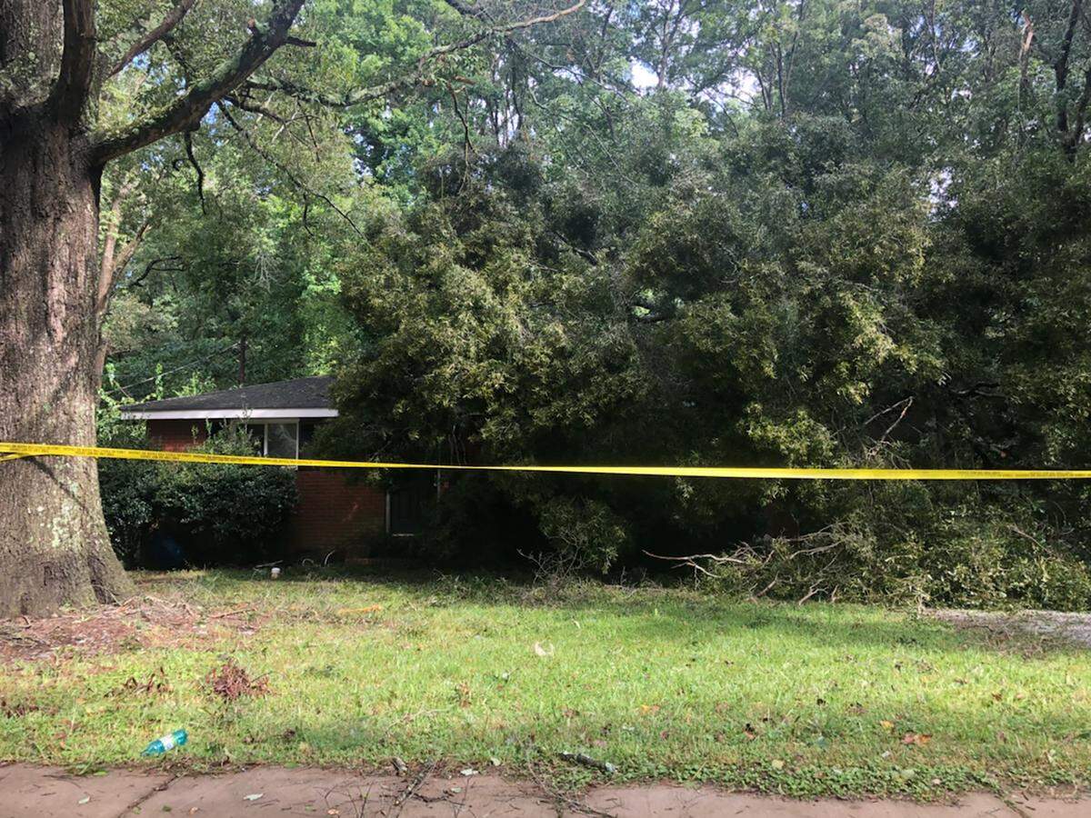 Katelen Harvey and Roy Gregg thought they had escaped the destruction of former Hurricane Florence unscathed, when a falling tree crashed through the roof of the modest, brick house they were renting in east Charlotte.