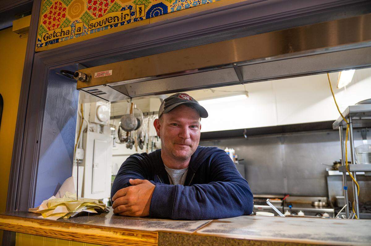 Lewis Donald, Dish, the uniquely yellow comfort food spot nestled in the heart of Plaza Midwood, followed suit and opened its patio up for dining services May 22.