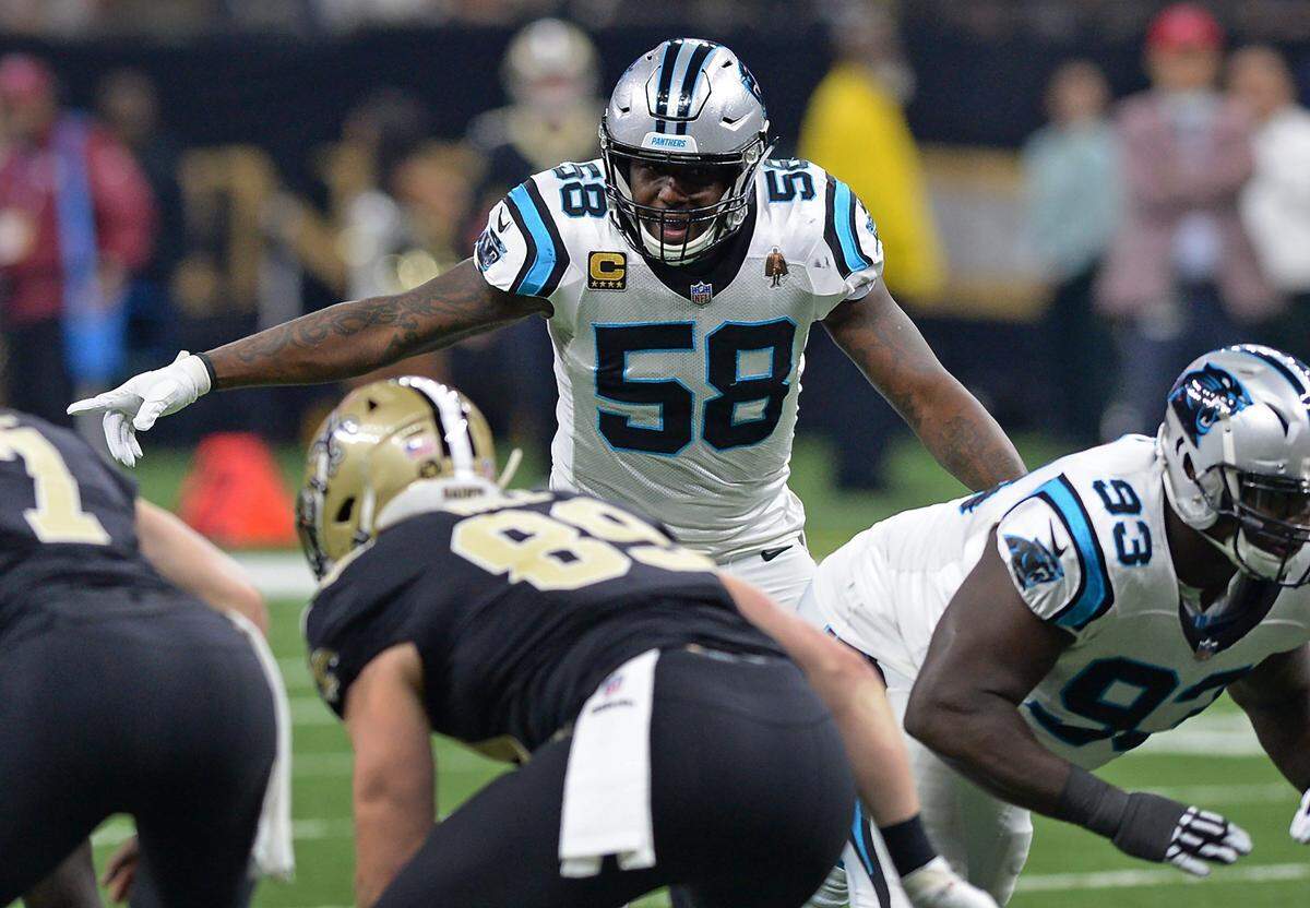 Carolina Panthers linebacker Thomas Davis, a free agent this spring, wants to be extended by the team.