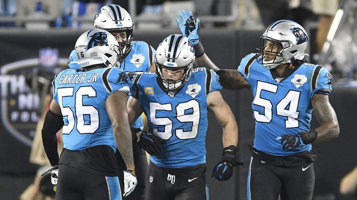No Luke Kuechly leaves Panthers hurting at linebacker. Analyzing Carolina’s options