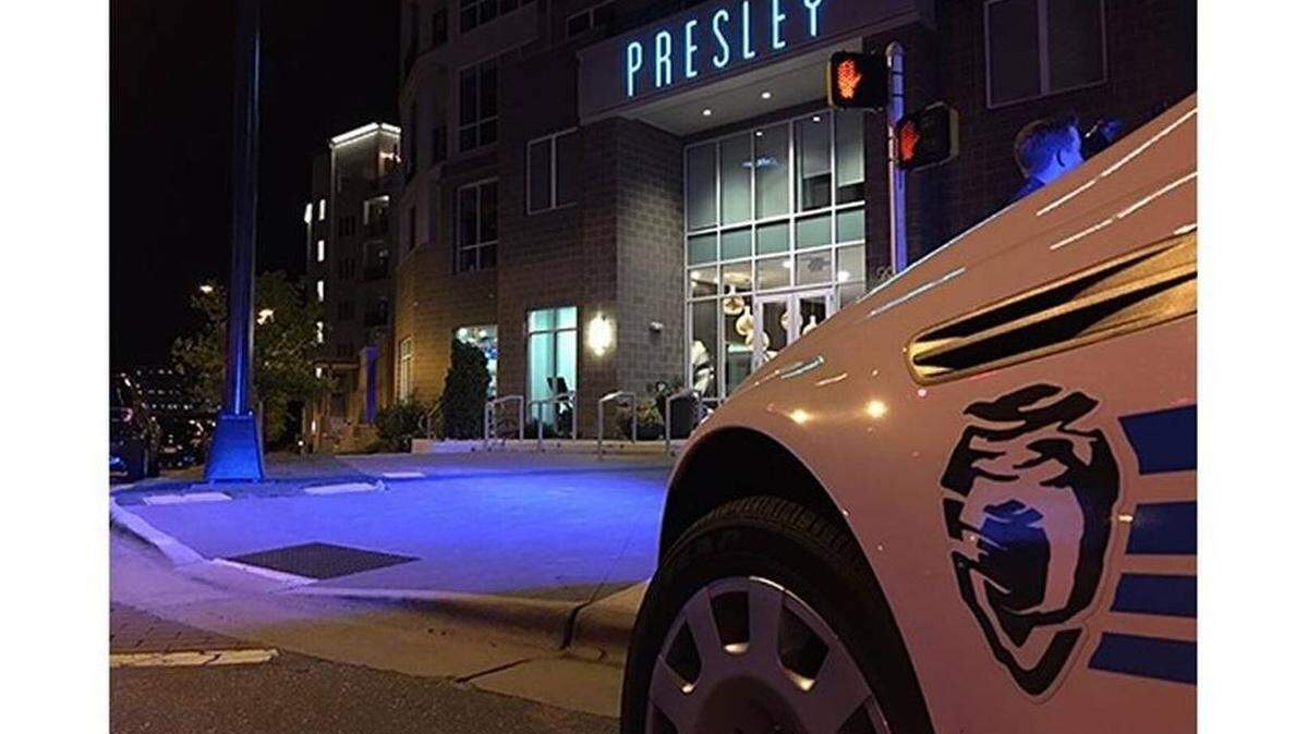 Police gather at the May 2017 murder scene outside of Julian Williams' uptown apartment. On Thursday, Andre Young-Johnson pleaded guilty to second-degree murder charge that carried a prison sentence of 20 to 25 years.