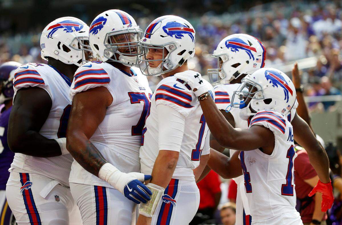 The Buffalo Bills and rookie quarterback Josh Allen are not as bad as we thought. Who knew?