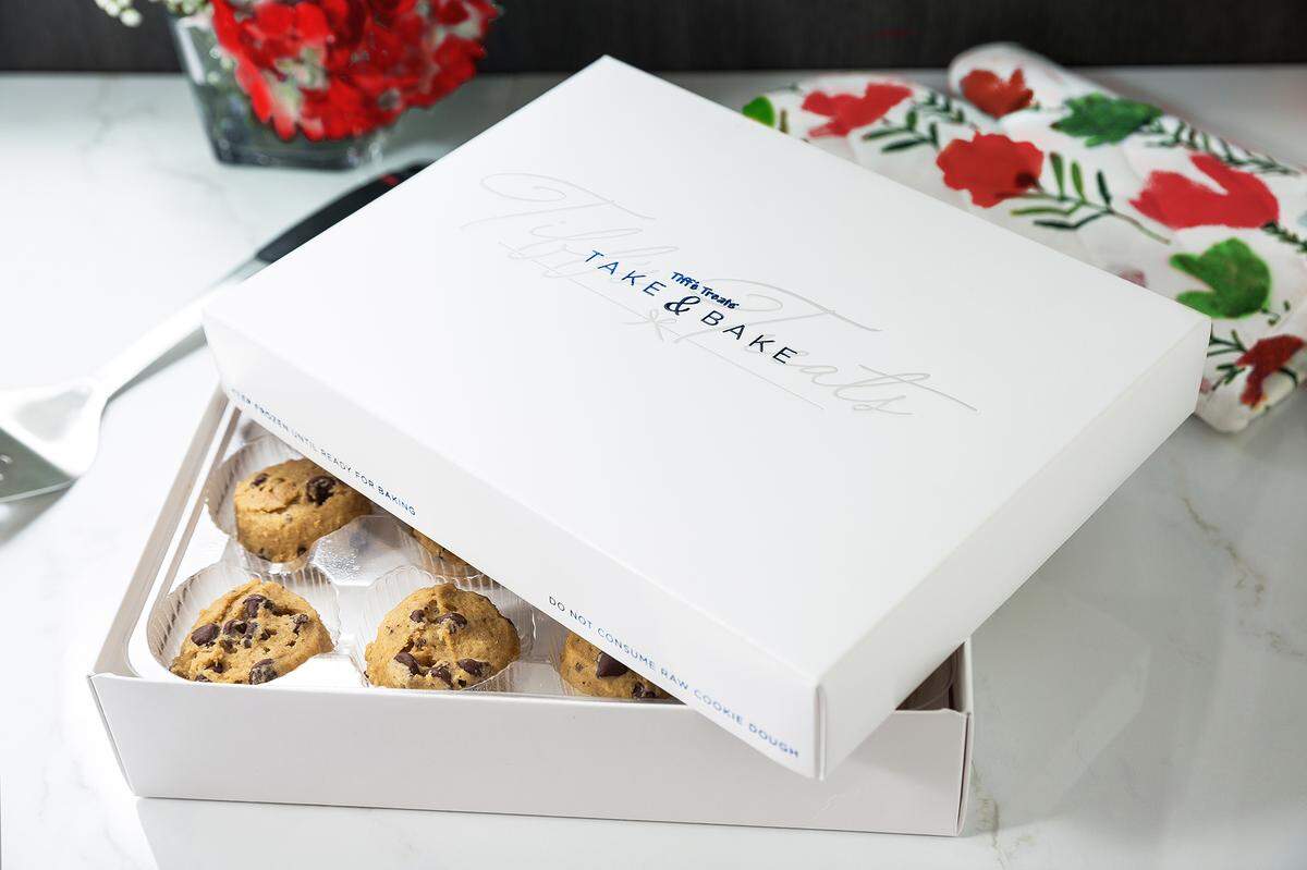 These Take & Bake Cookie Kits are the ideal way to create delicious memories during the holiday season.