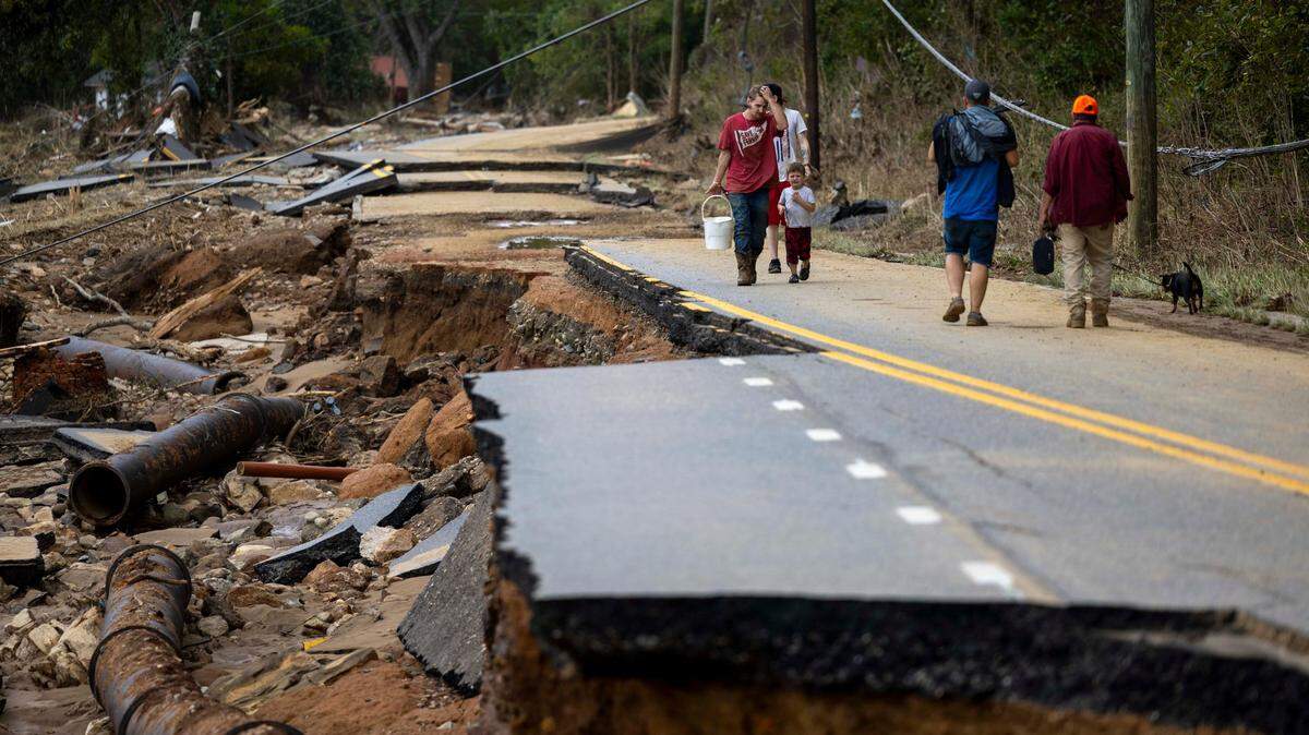 Western North Carolina communities hope for ‘some sort of lifeline’ after Helene damage