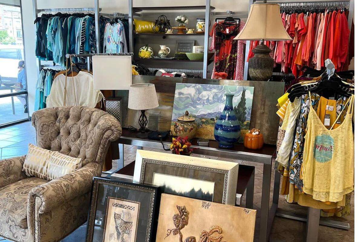 GW Boutique on South Blvd offers more high-end and professional wear than typical Goodwill stores.