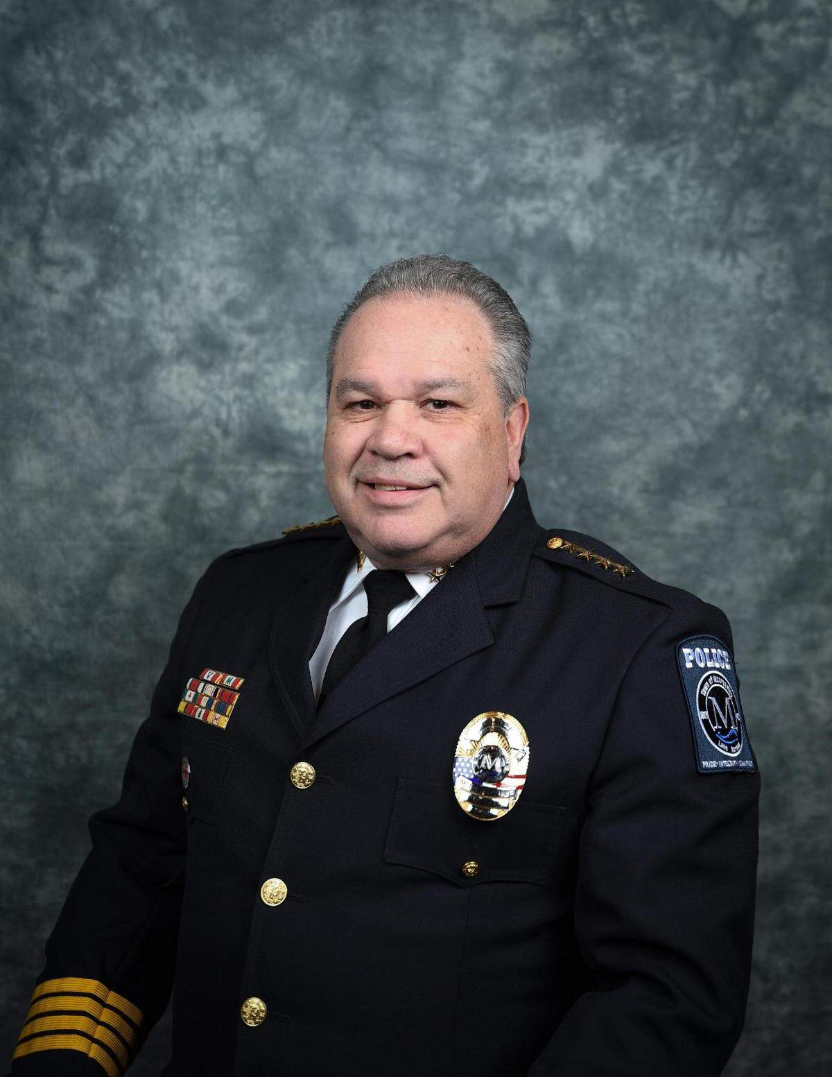 Mooresville Police Chief Ron&nbsp;Campurciani 
