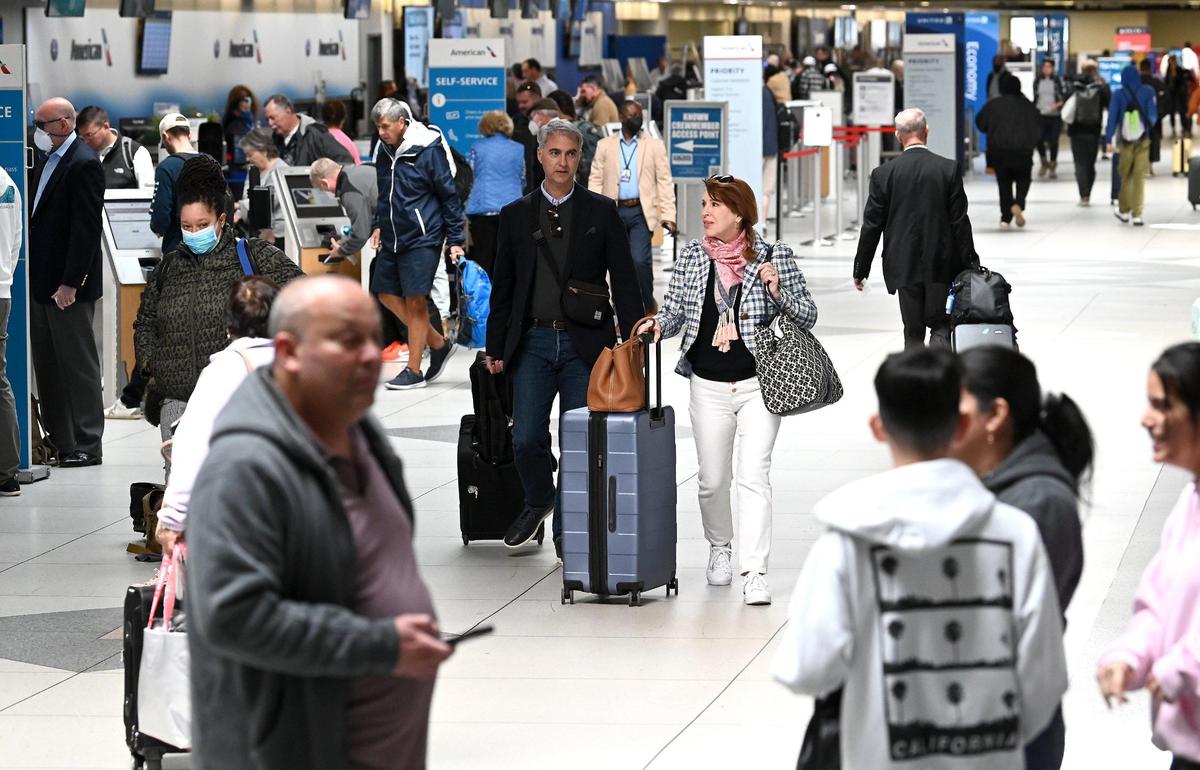 Masks are now optional at Charlotte Douglas International Airport.