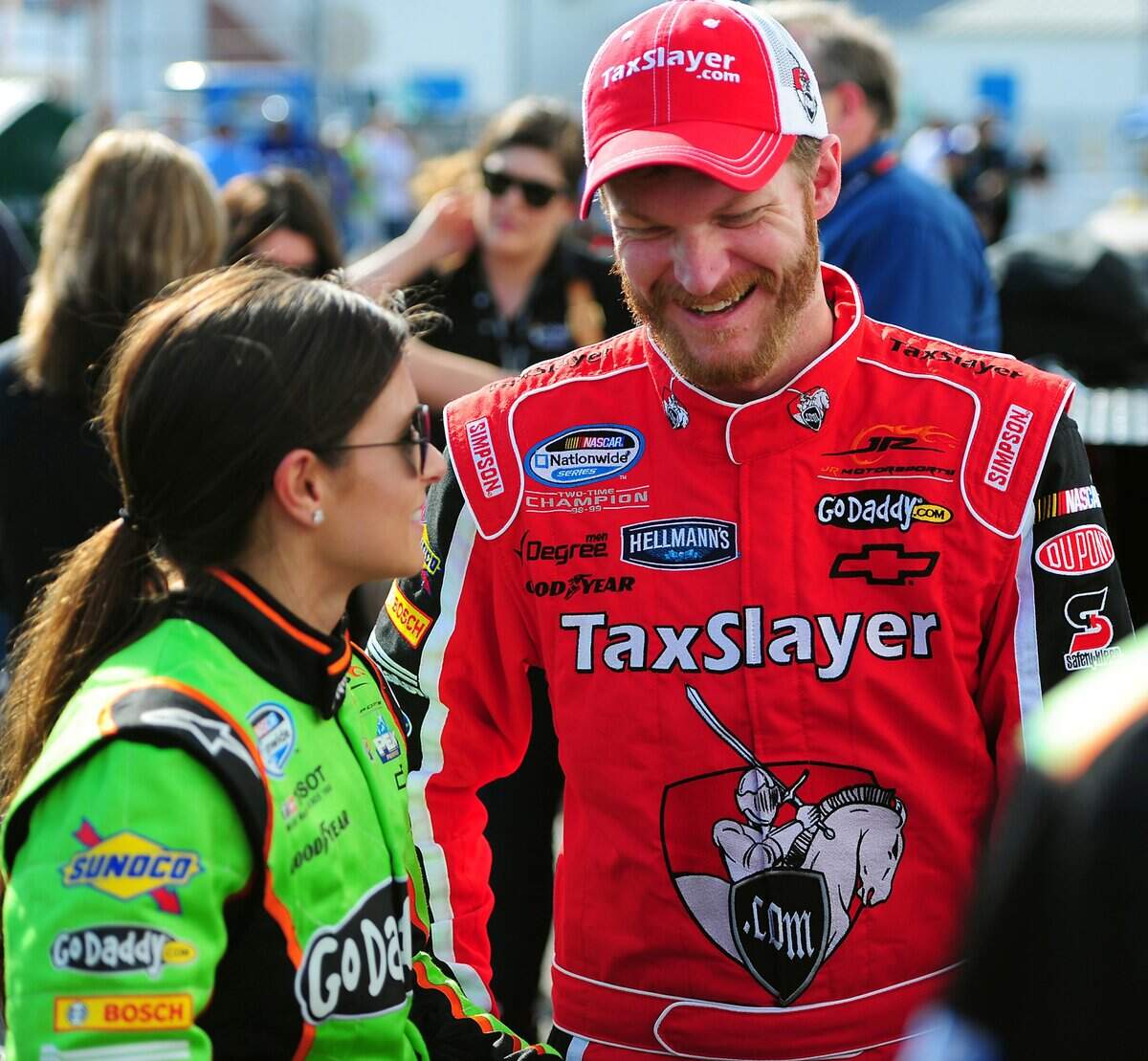 Dale Earnhardt Jr. and Danica Patrick will both be part of NBC Sports’ inaugural Indy 500 coverage in May.