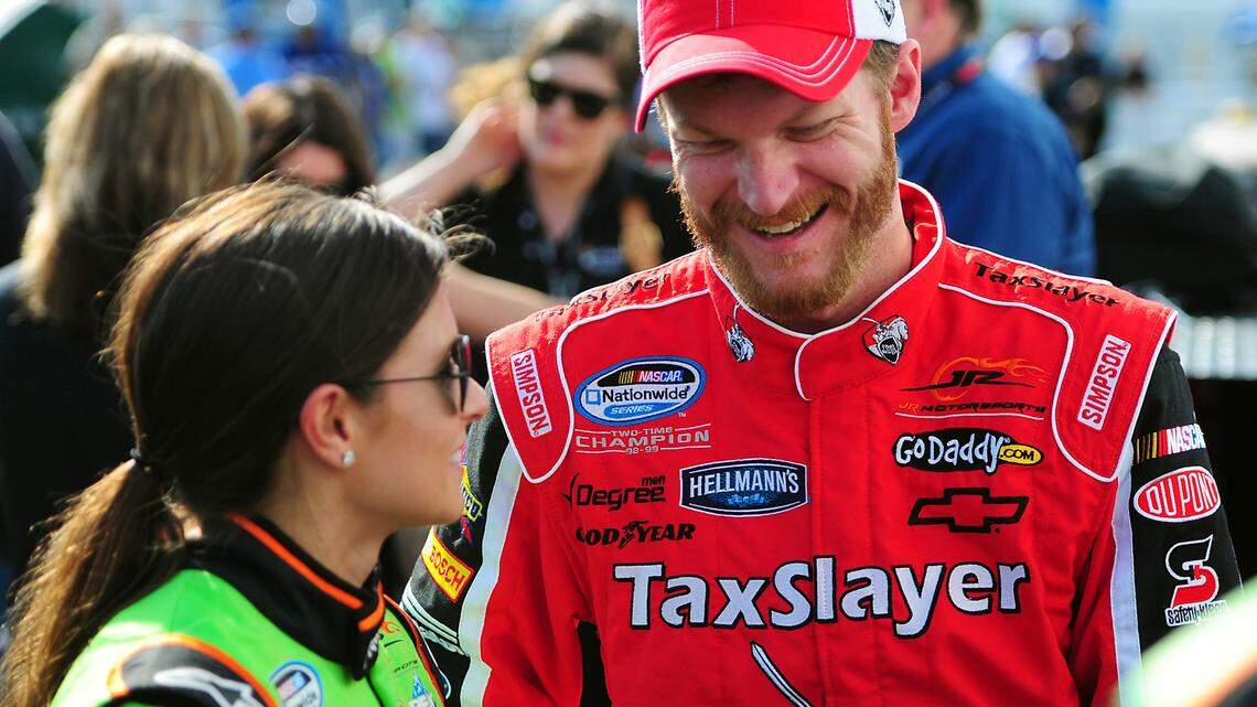 Dale Earnhardt Jr. and Danica Patrick will both be part of NBC Sports’ inaugural Indy 500 coverage in May.