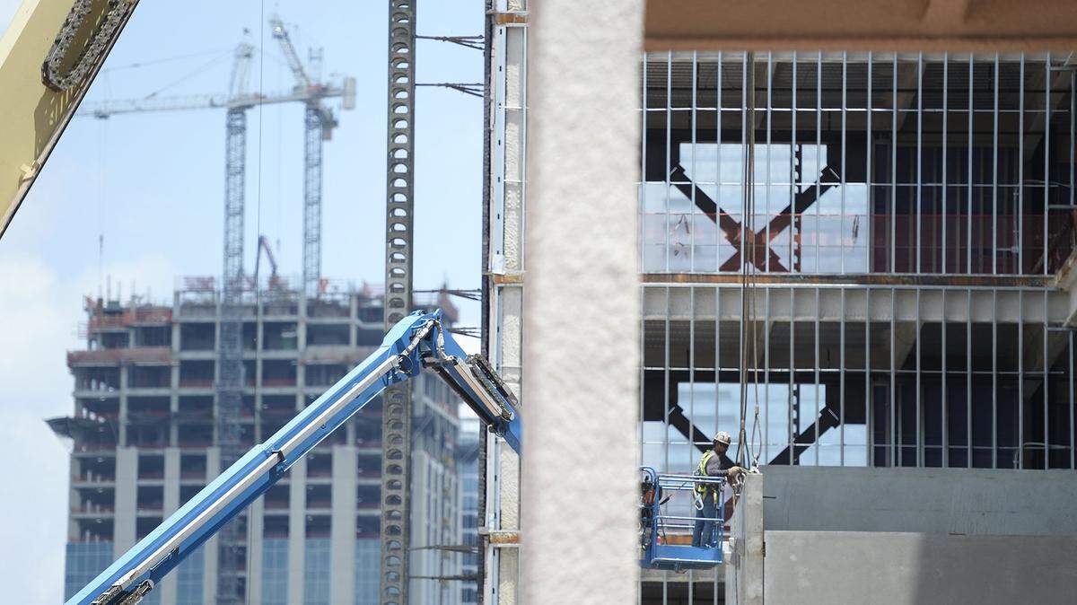 Using an online tool called Your Voice, we asked readers across North Carolina what issues related to jobs and the economy mattered most to them this election year. Just south of uptown Charlotte construction continued at The Railyard Southend on Tuesday, July 10, 2018.