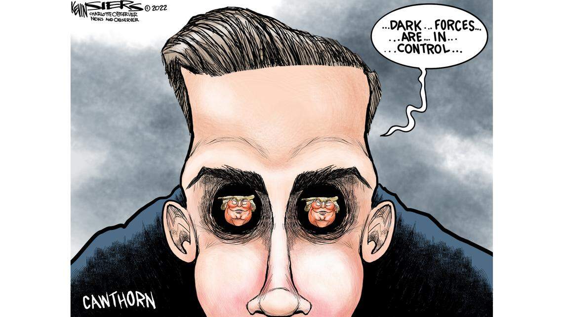 Kevin Siers cartoon: CawthornAnon