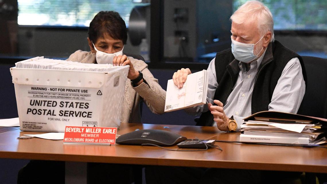 DOJ will monitor Mecklenburg, Wake for voting rights violations on Election Day