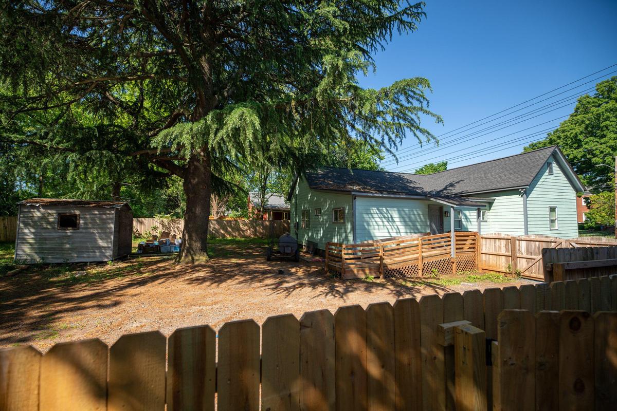 The Goodyear House’s plan to expand its outdoor space into an adjoining lot includes areas for bocce ball and cornhole courts, a space for kids and a stage for bands.