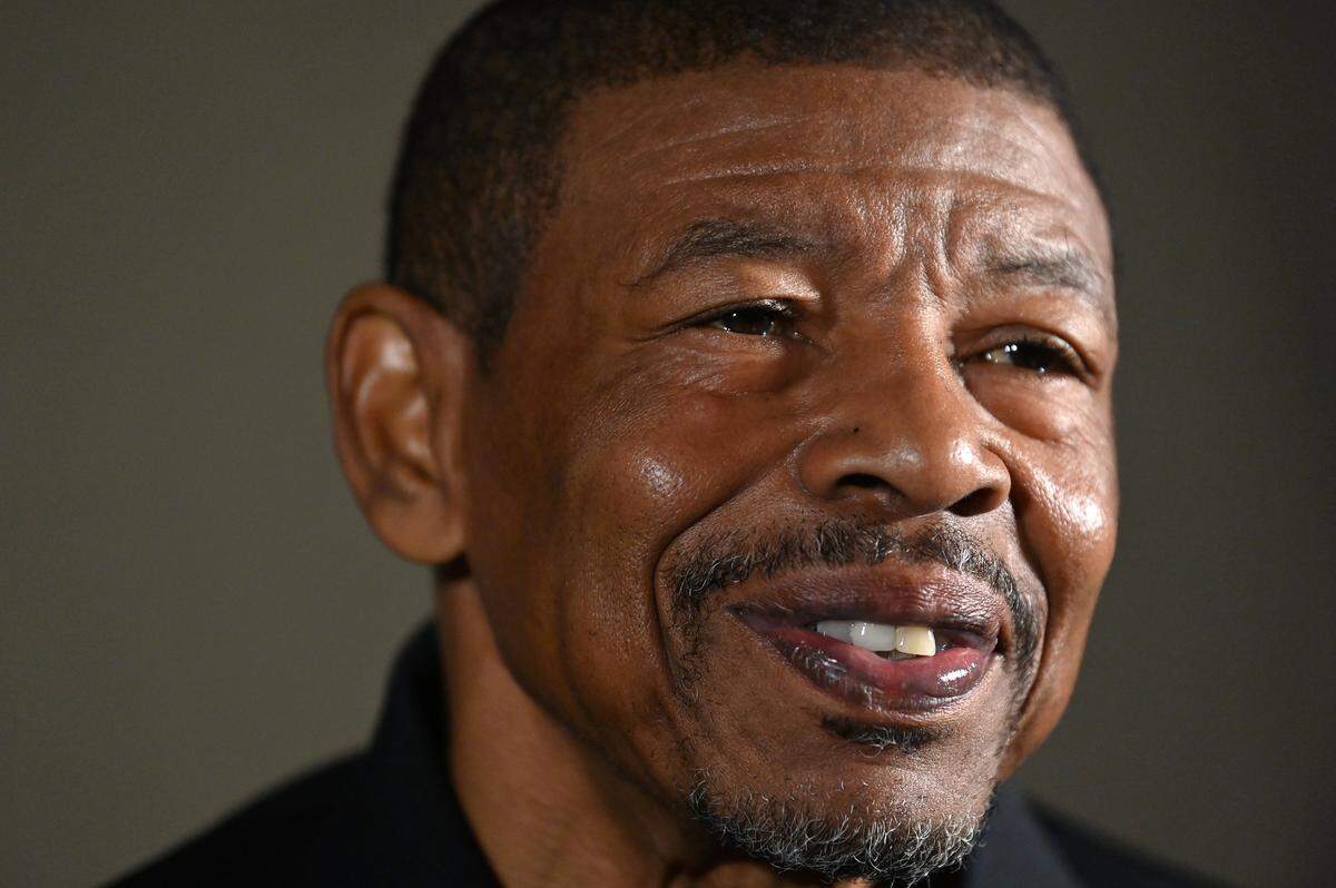 Former Charlotte Hornets guard Muggsy Bogues on Wednesday, March 18, 2026.