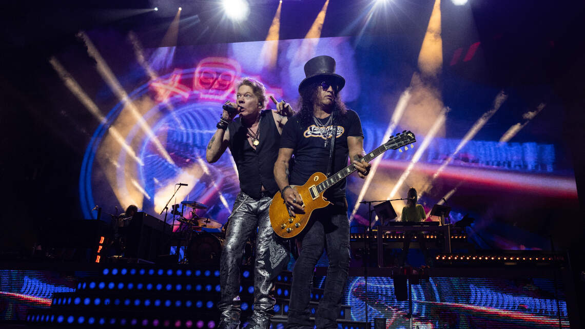 Review: Why did watching this Guns N’ Roses show make me think of the ‘Die Hard’ movies?