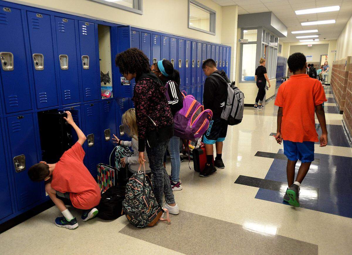Charlotte-Mecklenburg Schools said it will install body scanning equipment in its middle schools to screen for guns and other weapons.