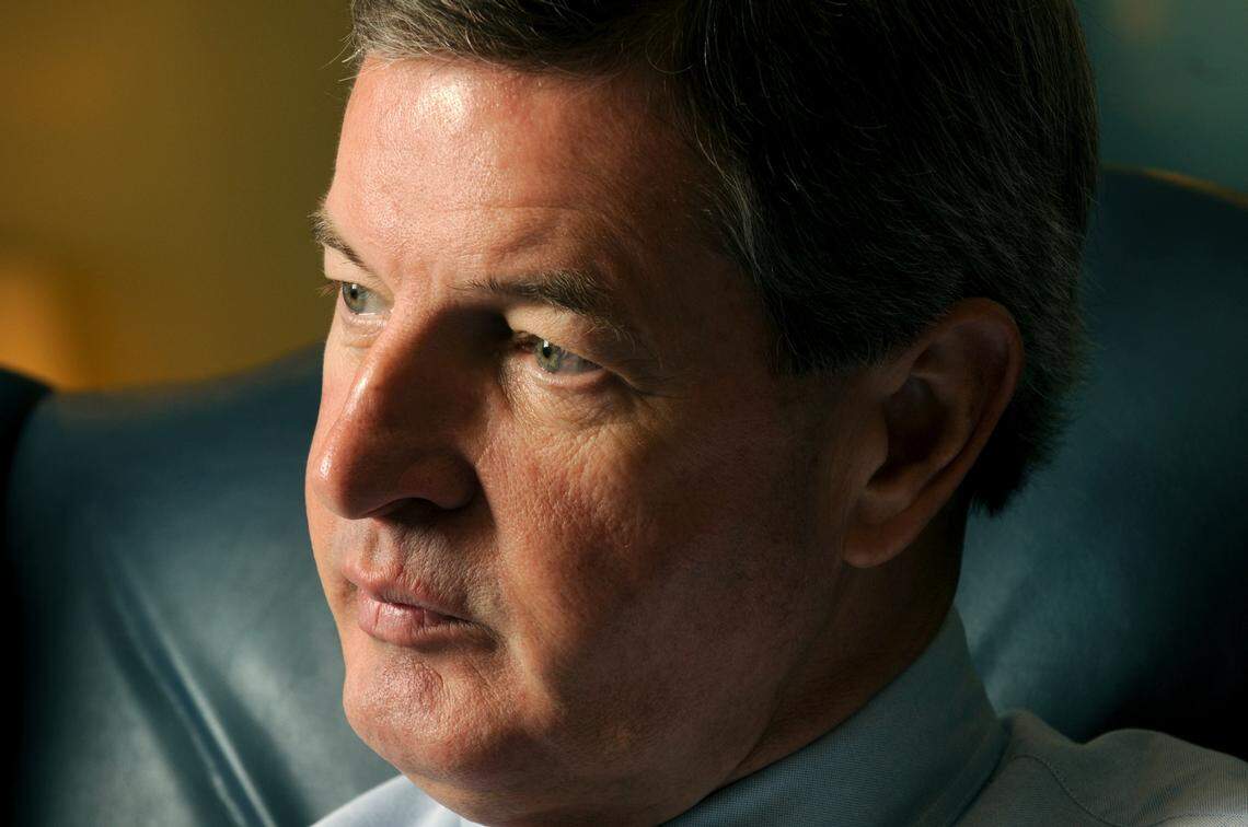 Kelly King, CEO of Truist, apologized Thursday for the bank’s historical ties to slavery and the Confederacy.