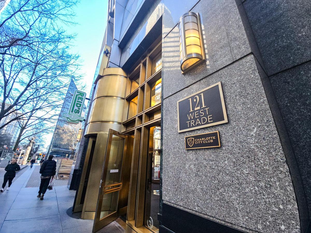 121 West Trade Street in Charlotte, N.C., on Thursday, January 9, 2025.