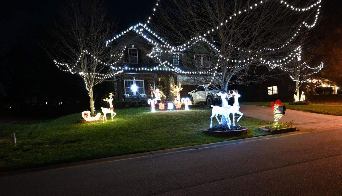 4929 Sela Court in Mint Hill.