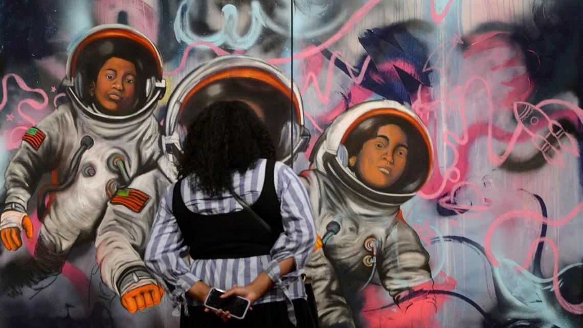 New Gantt museum exhibition focuses on the surreal sides and shapes of Black art