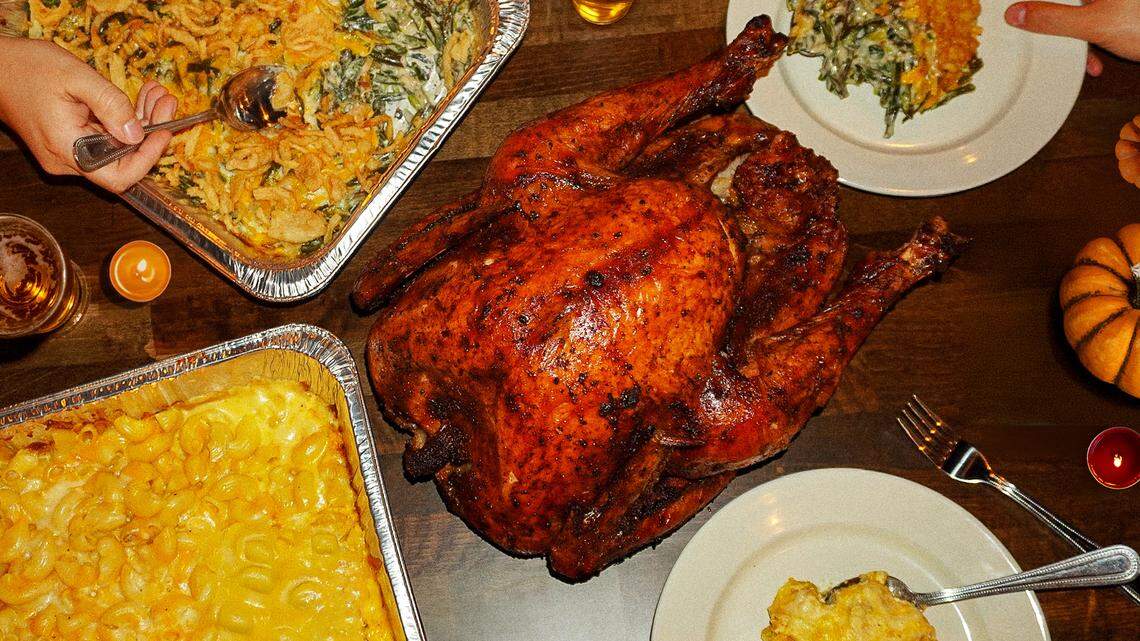 Mac’s Speed Shop’s turkey and Thanksgiving sides are available in Family Bundles or as a la carte items.