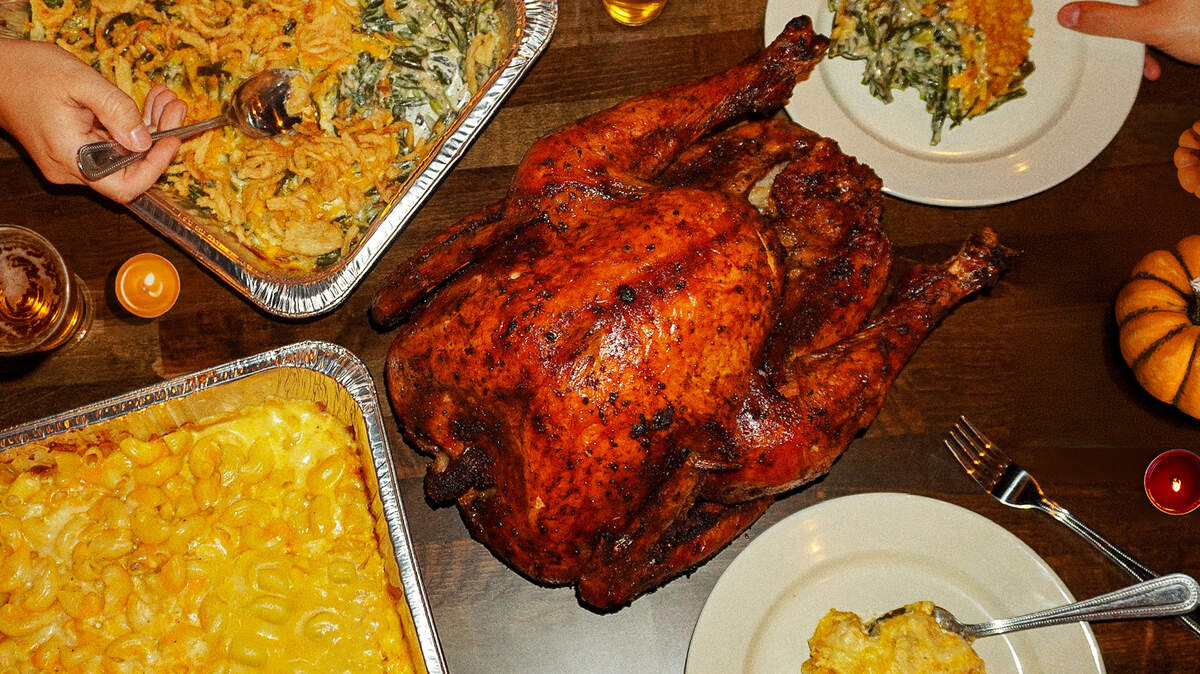 Mac’s Speed Shop’s turkey and Thanksgiving sides are available in Family Bundles or as a la carte items.