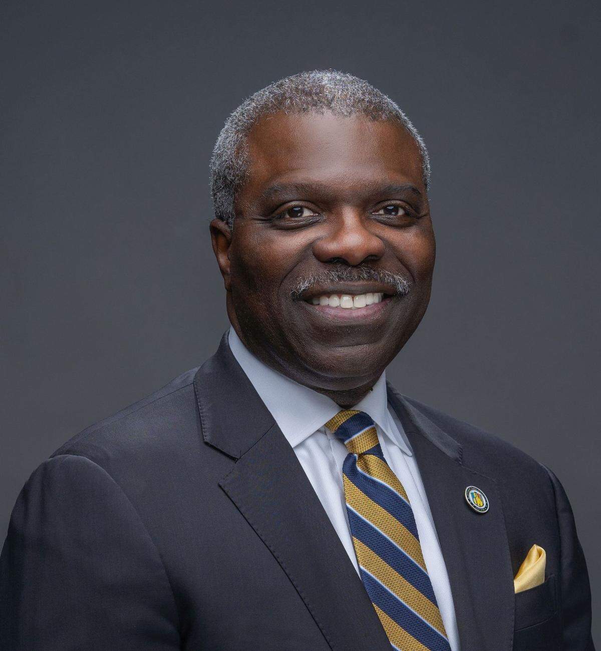 Clarence Armbrister, JCSU president