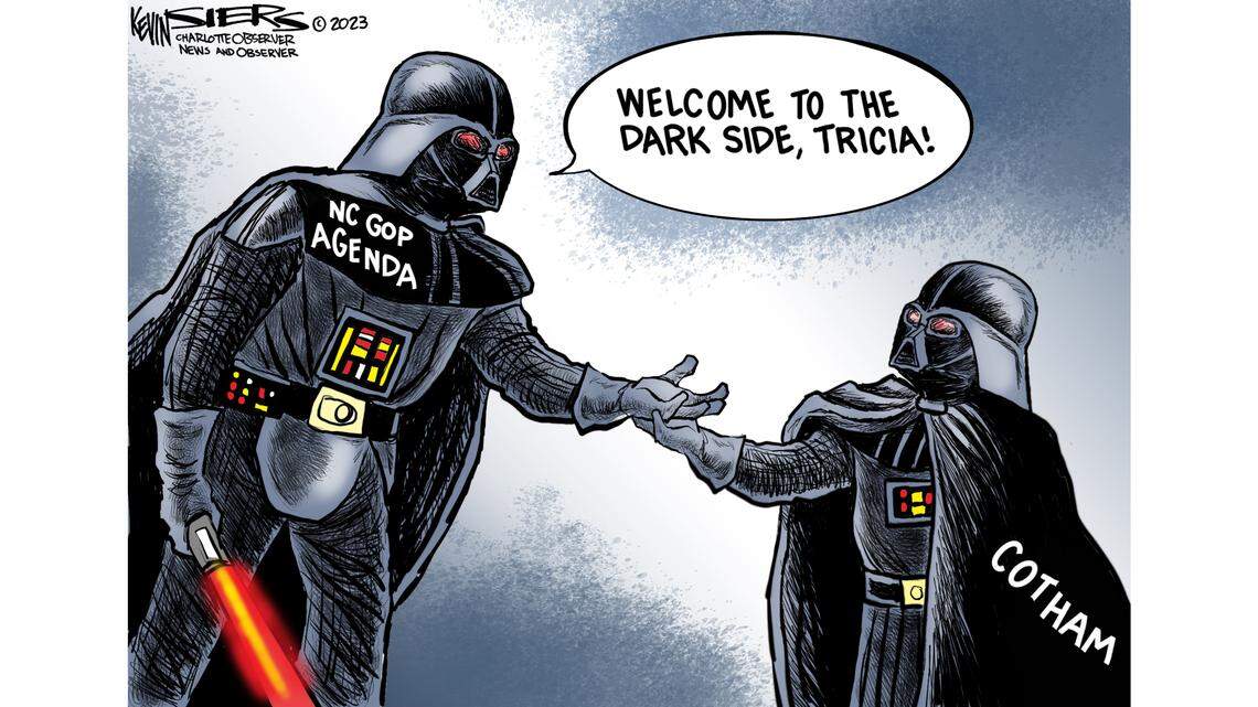 KEVIN SIERS Charlotte Observer / News & Observer