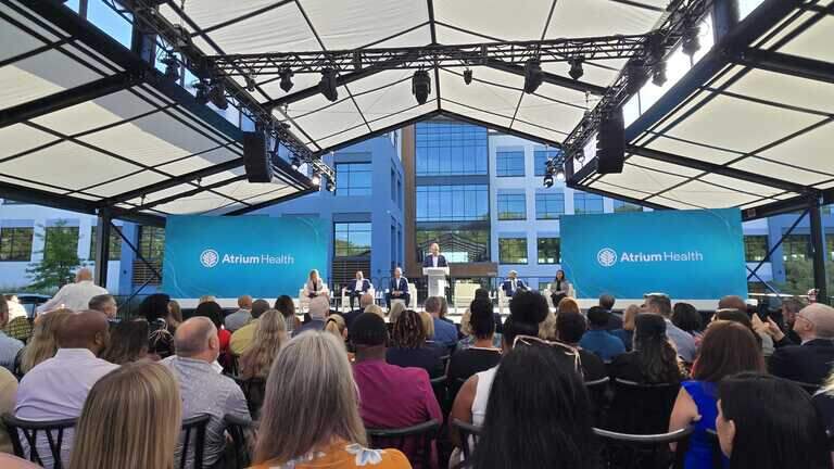 Atrium investing $340 million in new behavioral health hospital: ‘Here to celebrate hope’