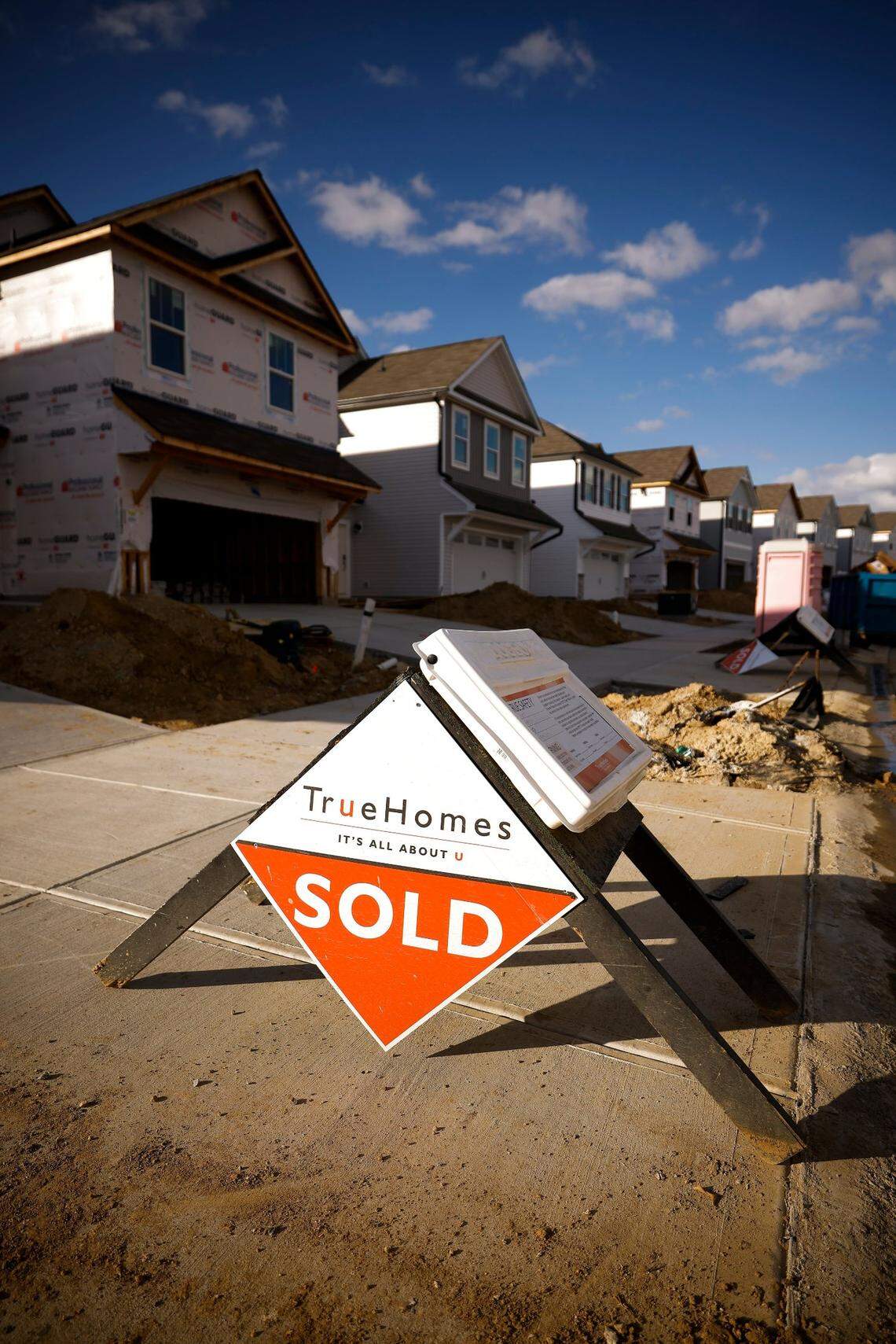 As mortgage rates climbed in 2022, the pool of interested buyers shrank in Charlotte.