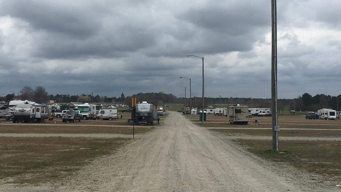 NASCAR fans are still camping at Atlanta speedway despite coronavirus postponing races