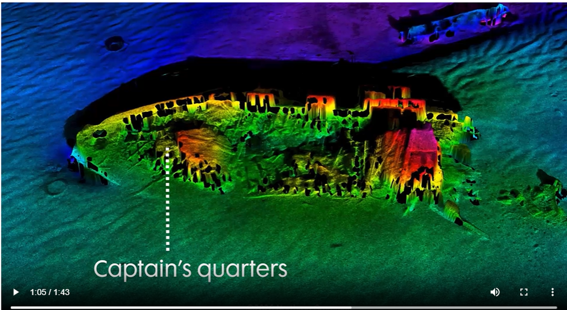 New high-solution sonar technology images captured by an automated submersible have revealed the ironclad USS Monitor retains significant details despite sitting 240 feet since 1862.