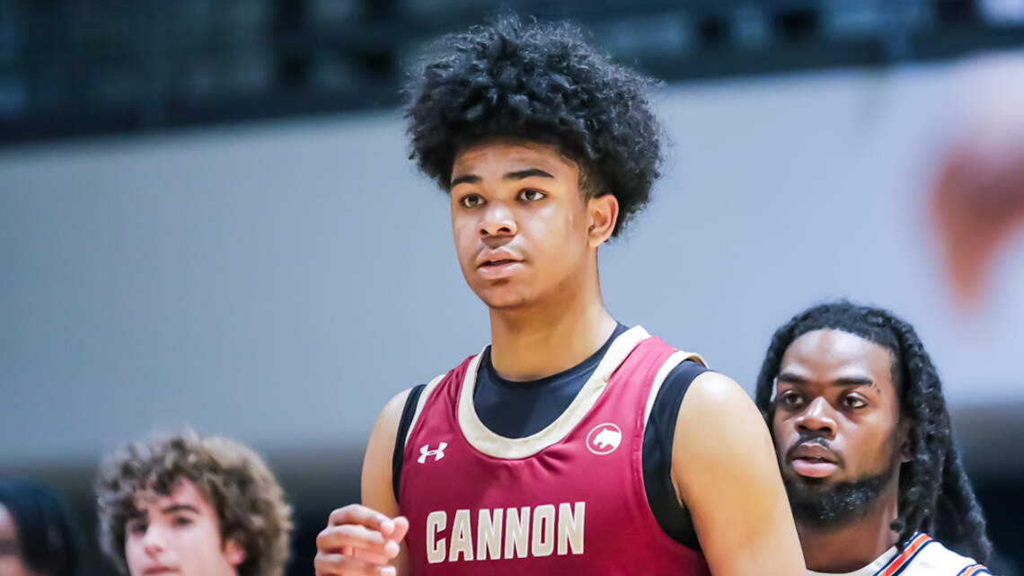 ‘He makes us go.’ ACC recruit Austin Swartz hopes to lead Cannon to a state title