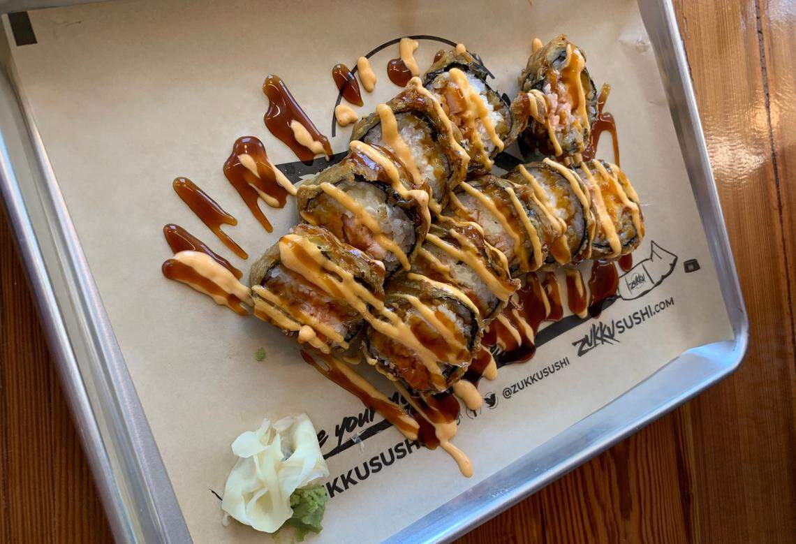 Zukku Sushi at Optimist Hall.