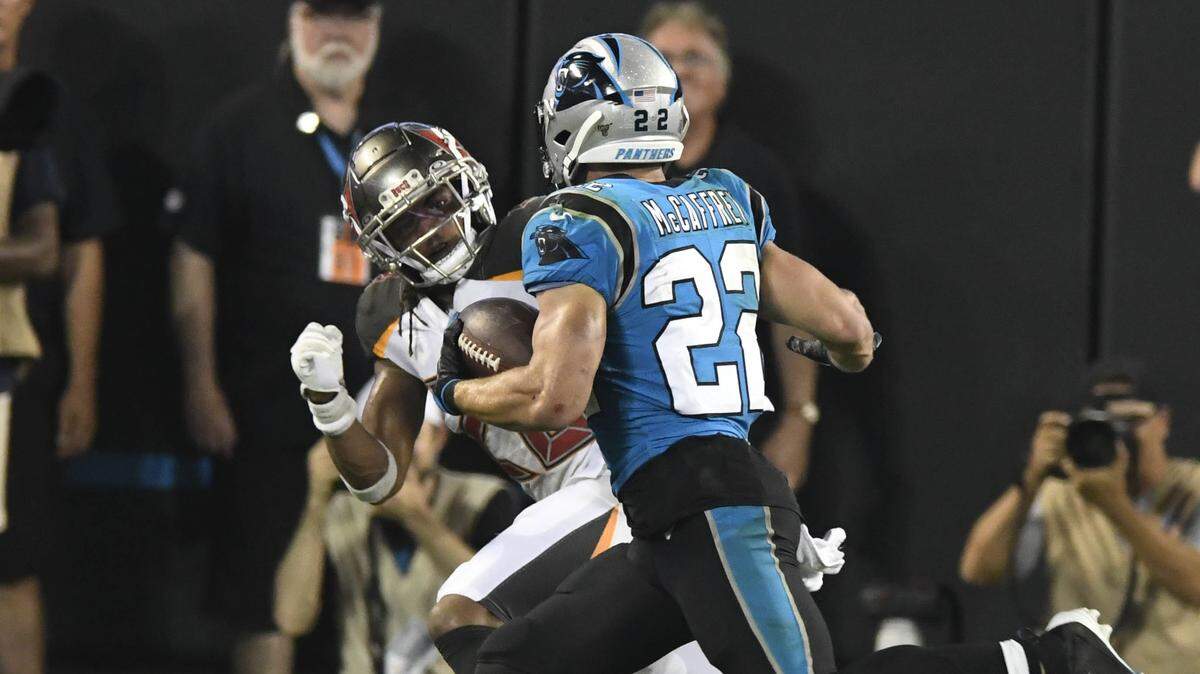 Should Cam Newton have been running the ball on Panthers’ final play? Absolutely not