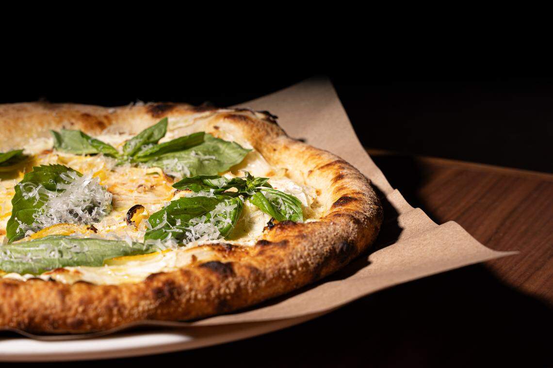 Luminosa’s menu includes handmade pizzas, pastas and more.