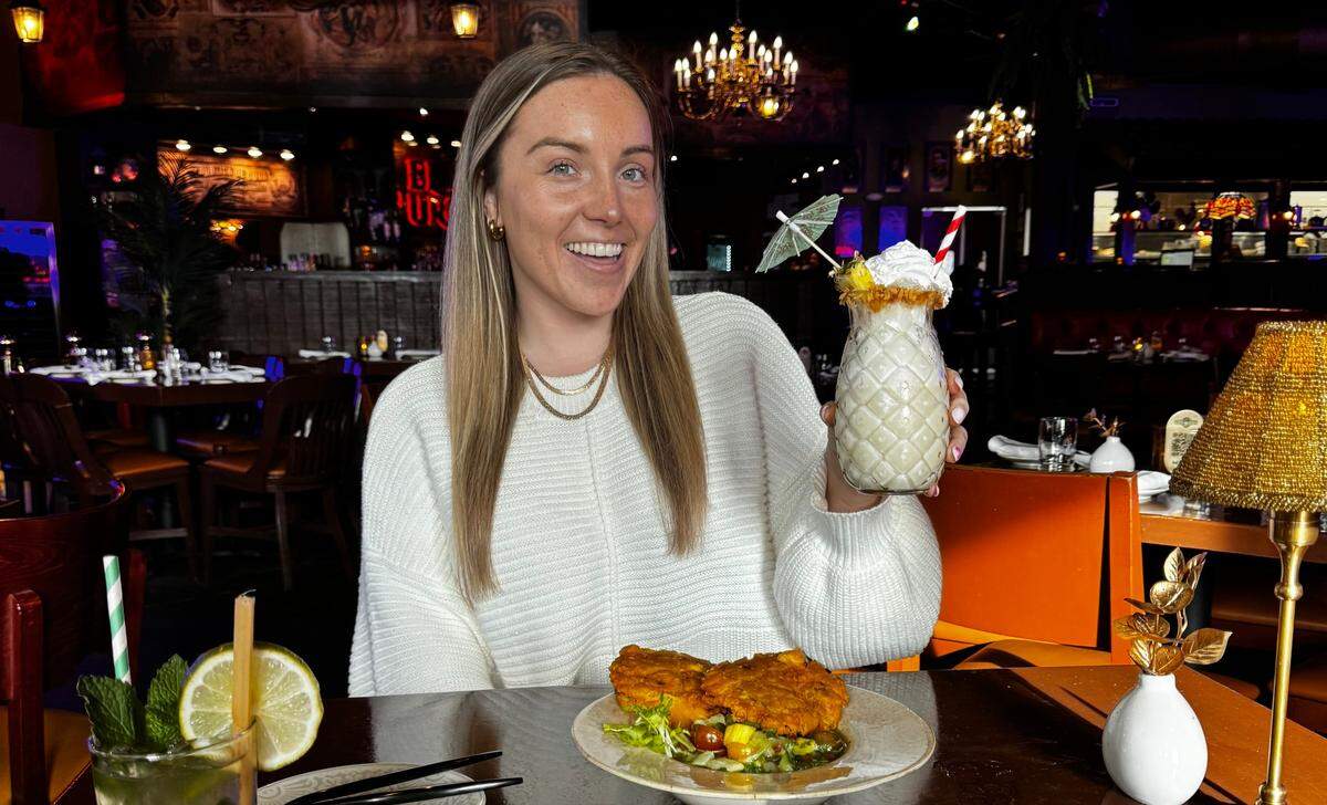 Jensen Savannah Nichol has a long list of Charlotte favorites, with El Puro Cuban Restaurant among them.