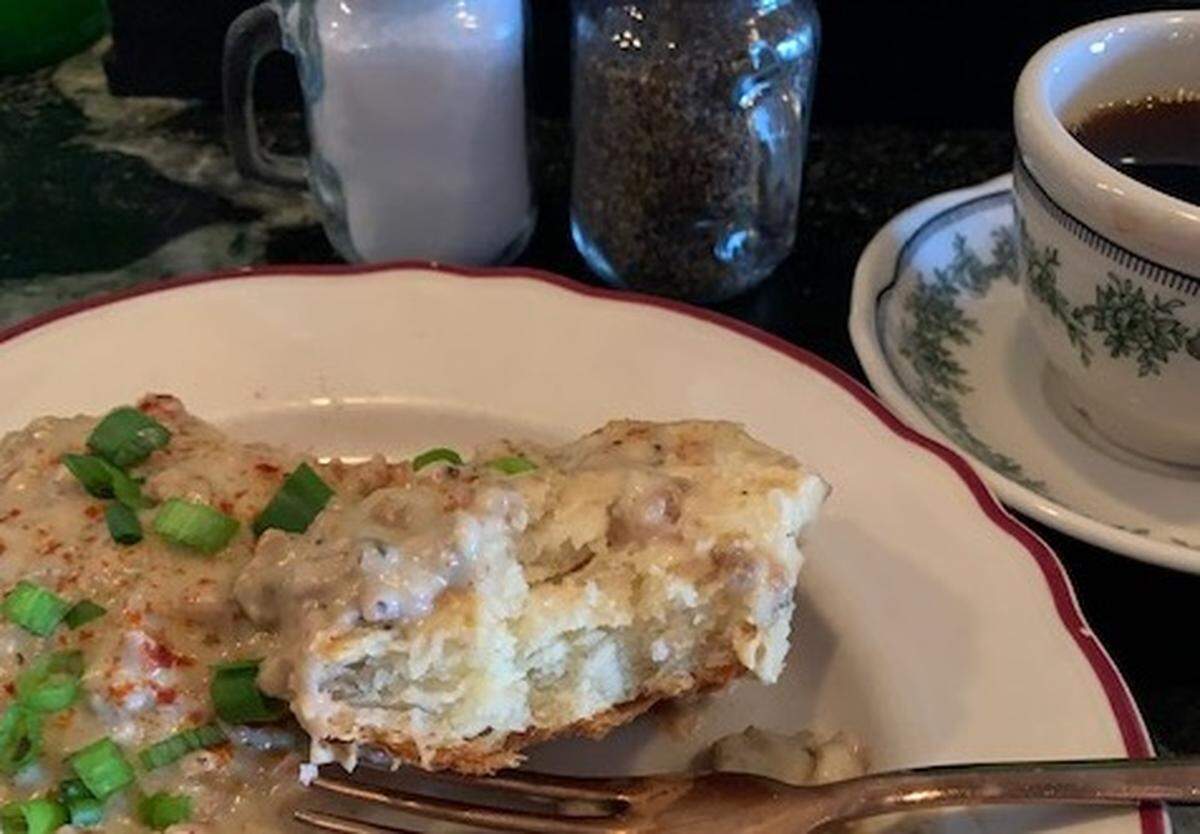 Haberdish’s Biscuit and Gravy.